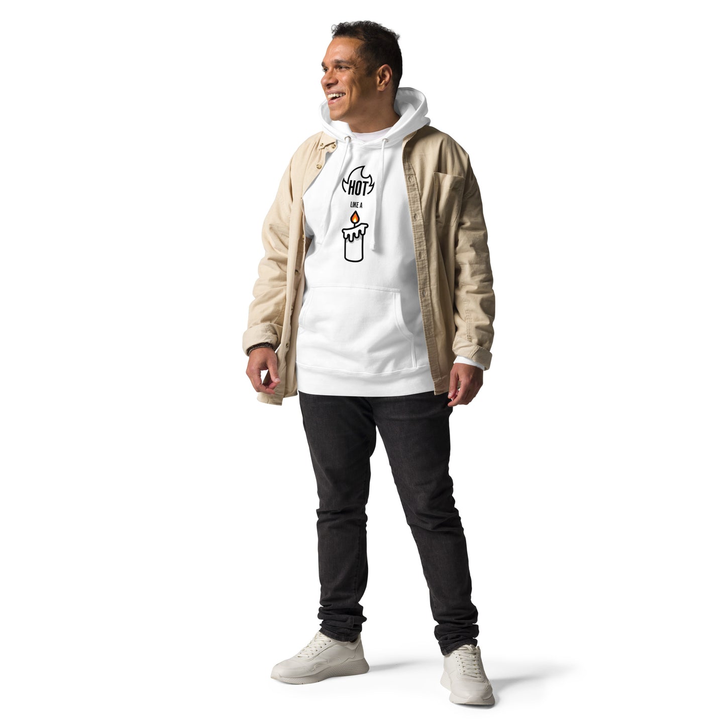 HOT LIKE A CANDLE® Unisex Hoodie