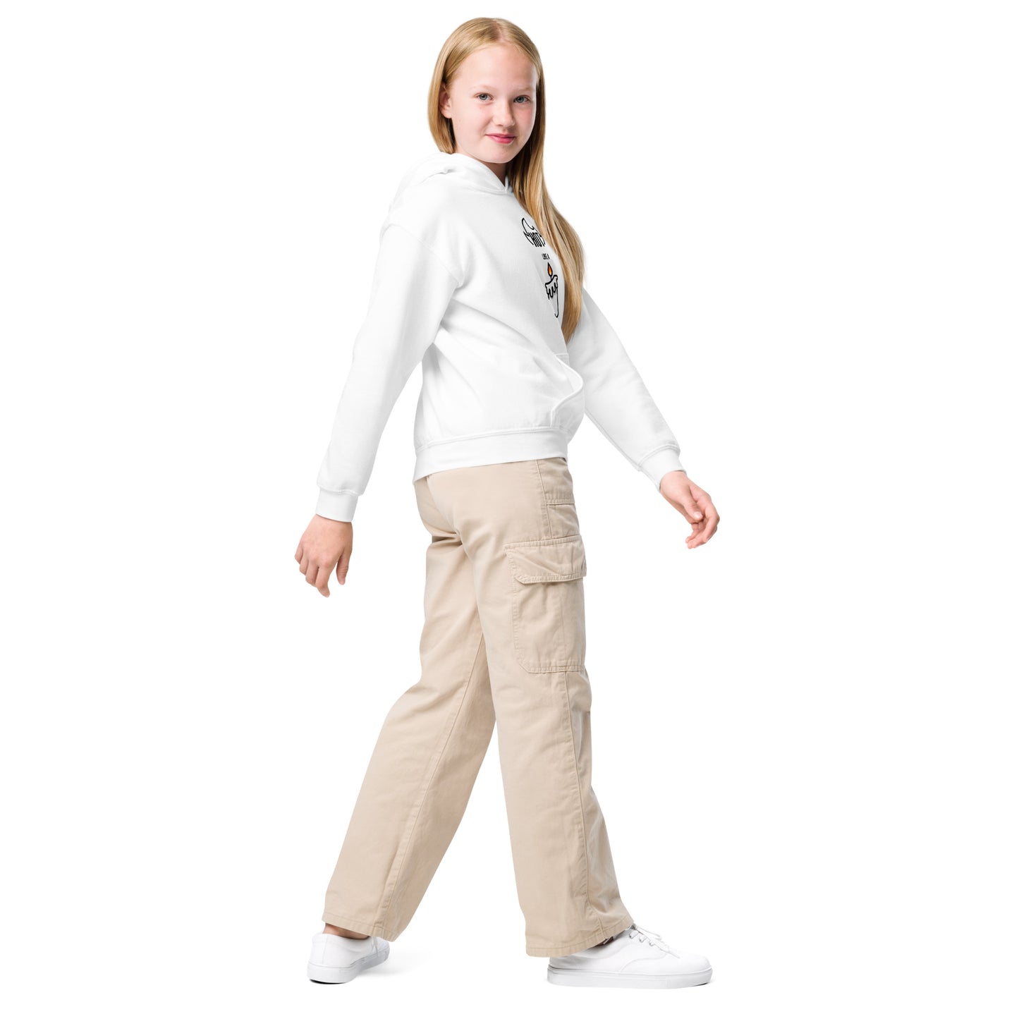 HOT LIKE A CANDLE® Youth hoodie