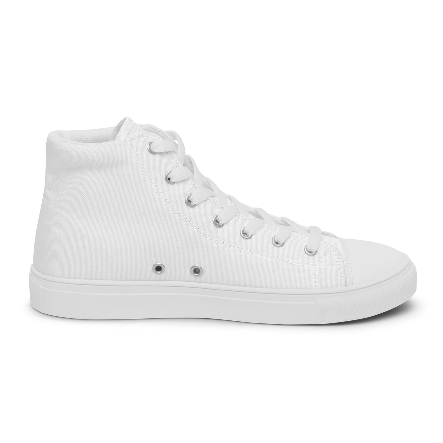 HOT LIKE A CANDLE - Men’s high top canvas shoes