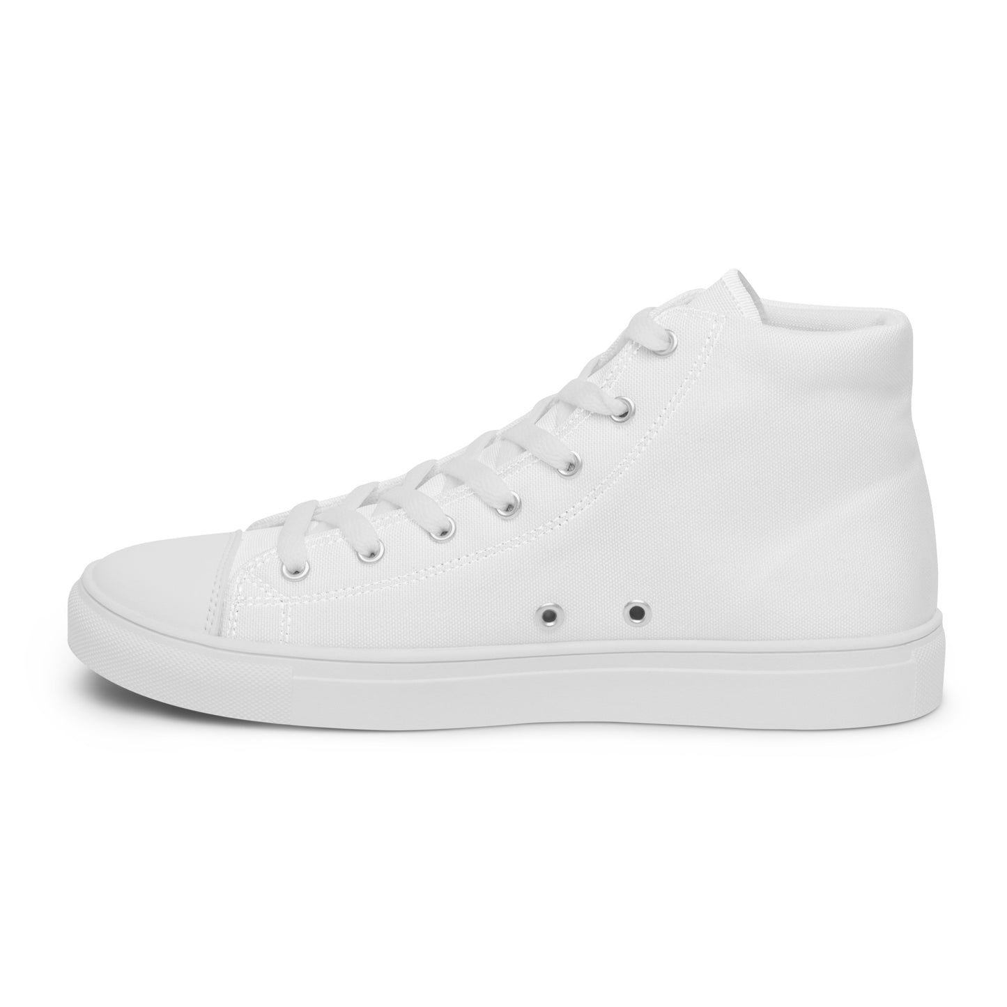 HOT LIKE A CANDLE - Men’s high top canvas shoes