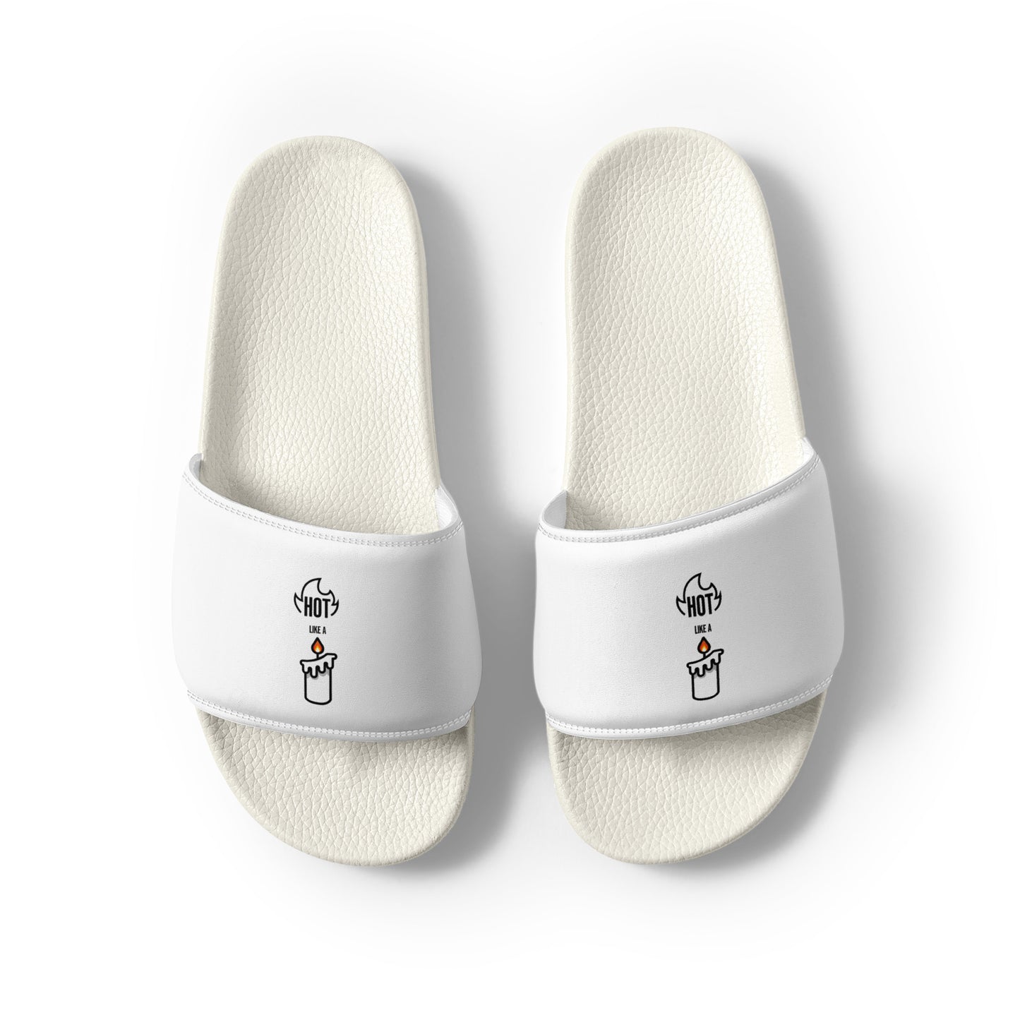 HOT LIKE A CANDLE - Men’s slides