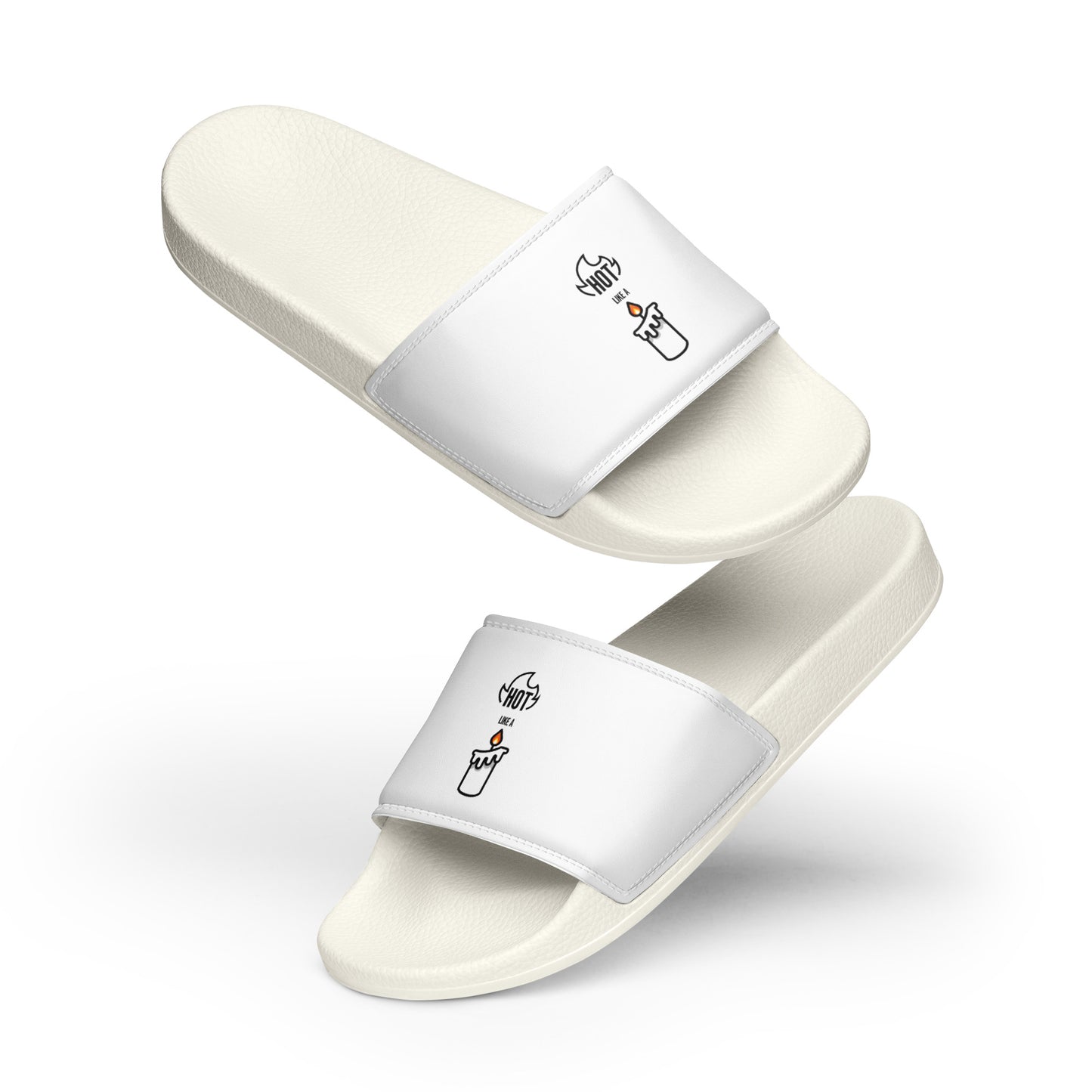 HOT LIKE A CANDLE - Men’s slides