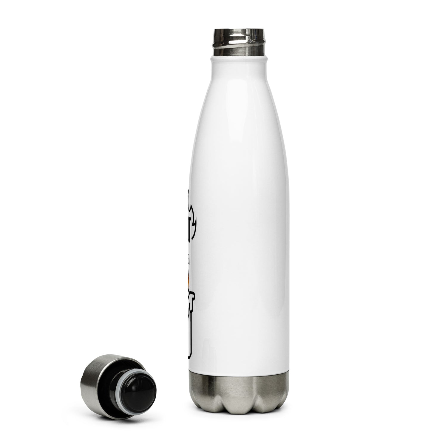 HOT LIKE A CANDLE - Stainless steel water bottle