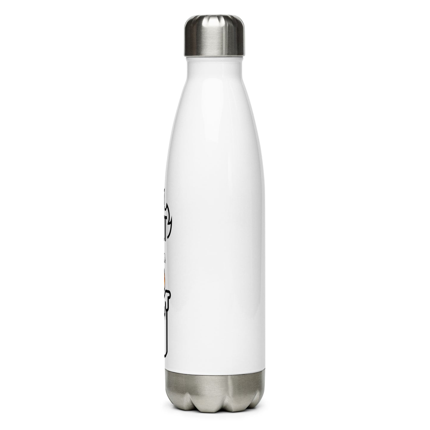 HOT LIKE A CANDLE - Stainless steel water bottle