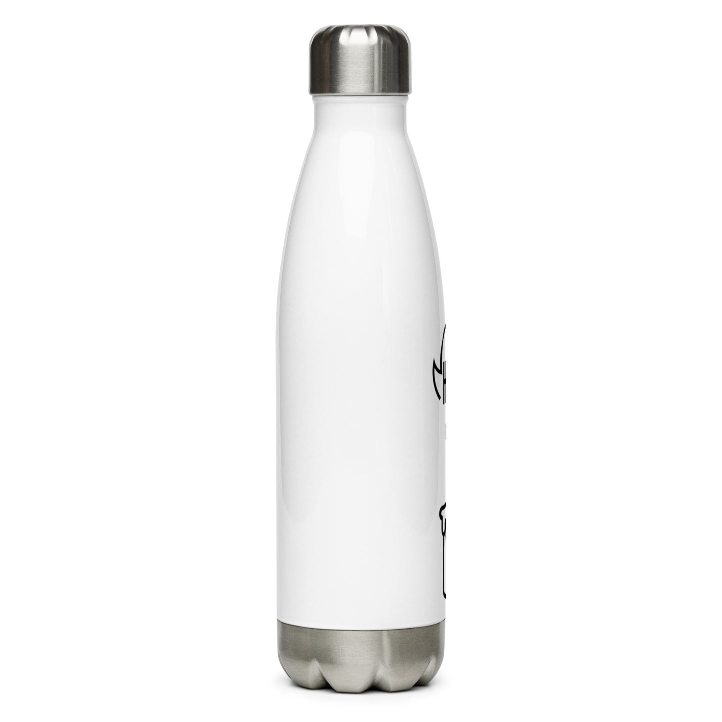 HOT LIKE A CANDLE - Stainless steel water bottle