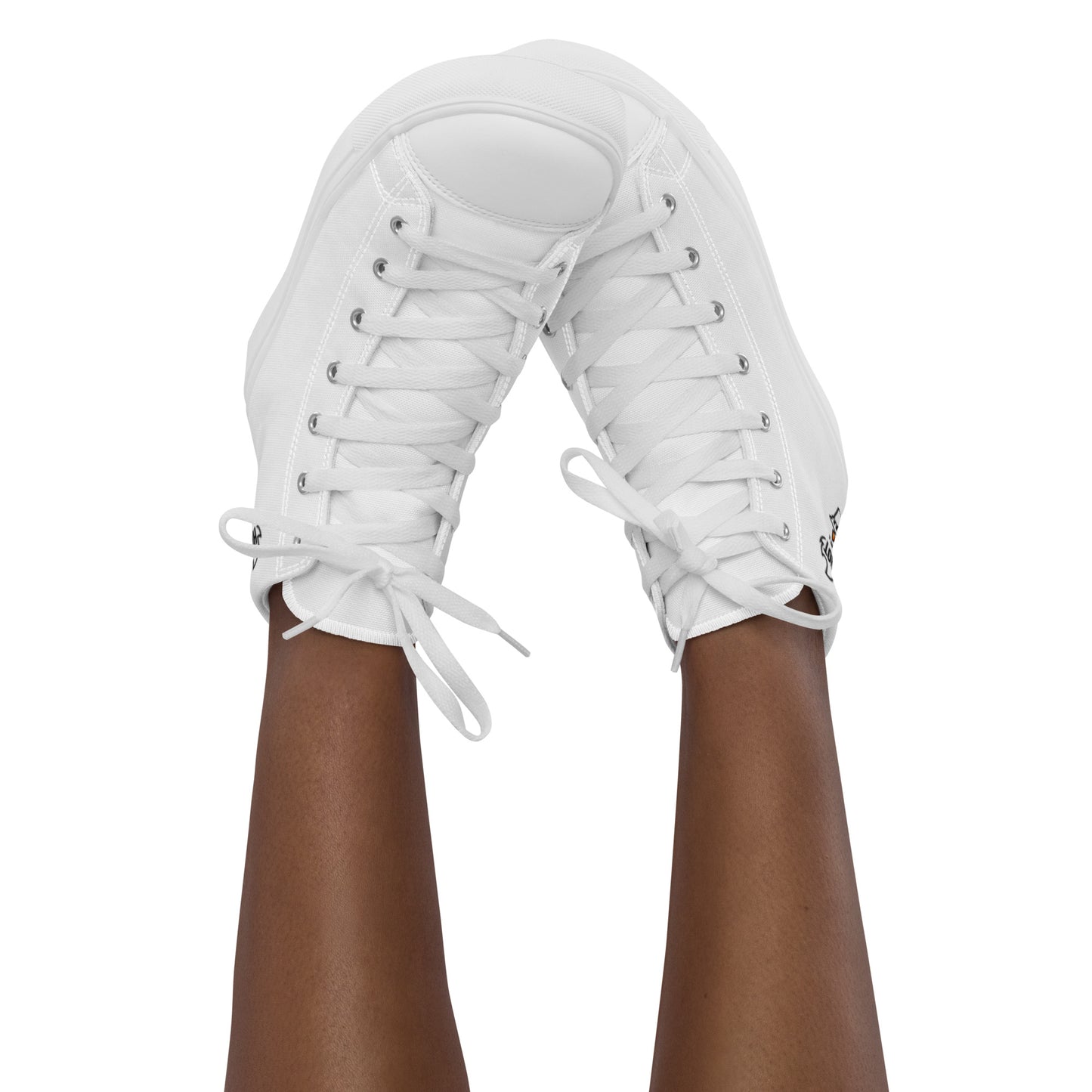 HOT LIKE A CANDLE - Women’s high top canvas shoes