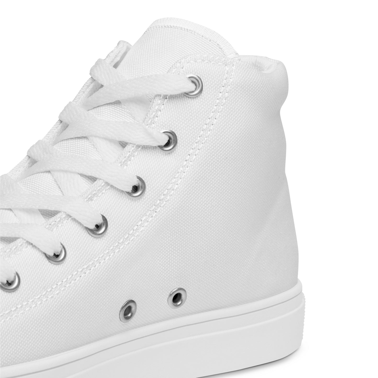 HOT LIKE A CANDLE - Women’s high top canvas shoes