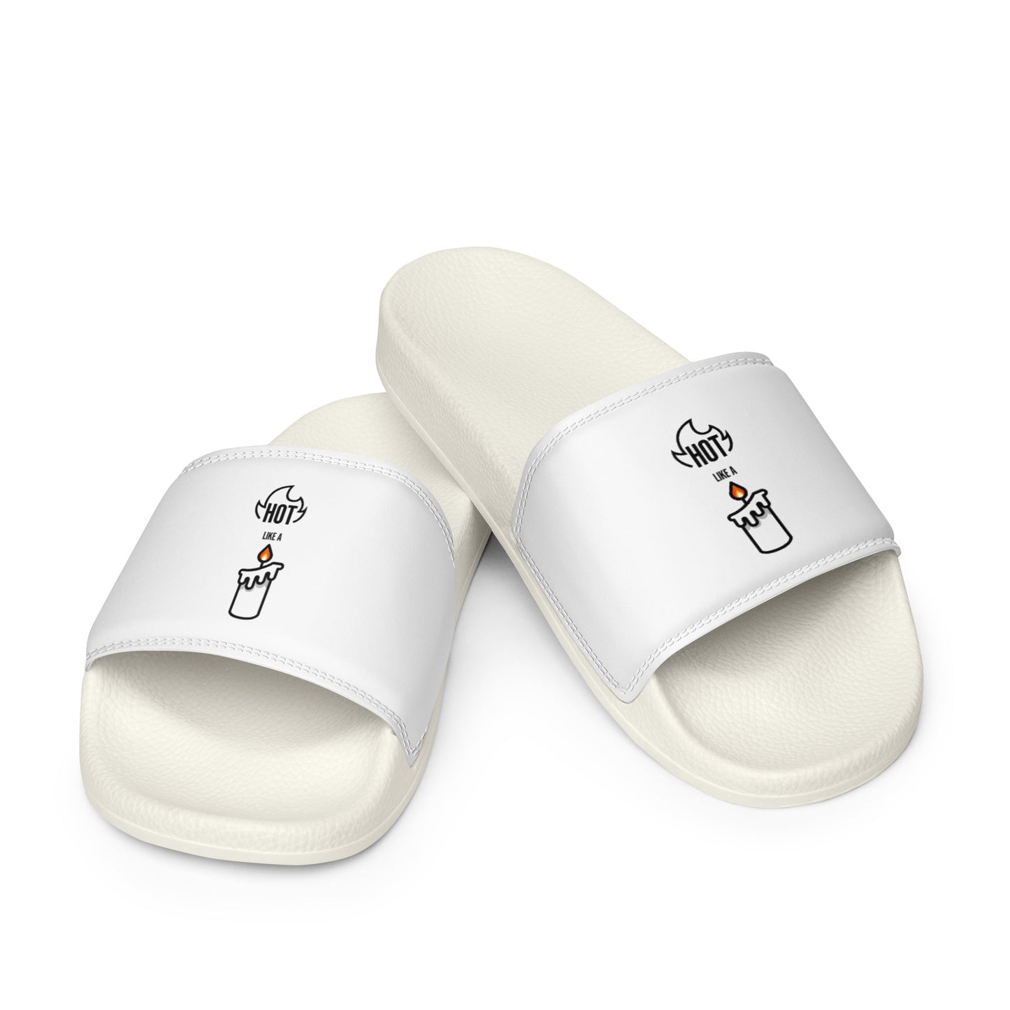 HOT LIKE A CANDLE - Women's slides